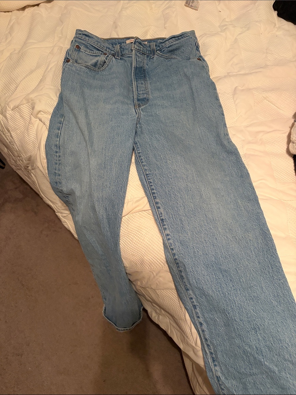 Levi’s Ribcage Straight Jeans size 30